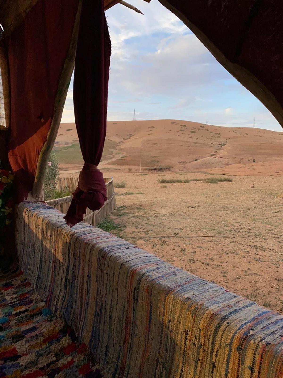 Les Cavaliers Chez Yassine Villa Marrakesh Exteriör bild