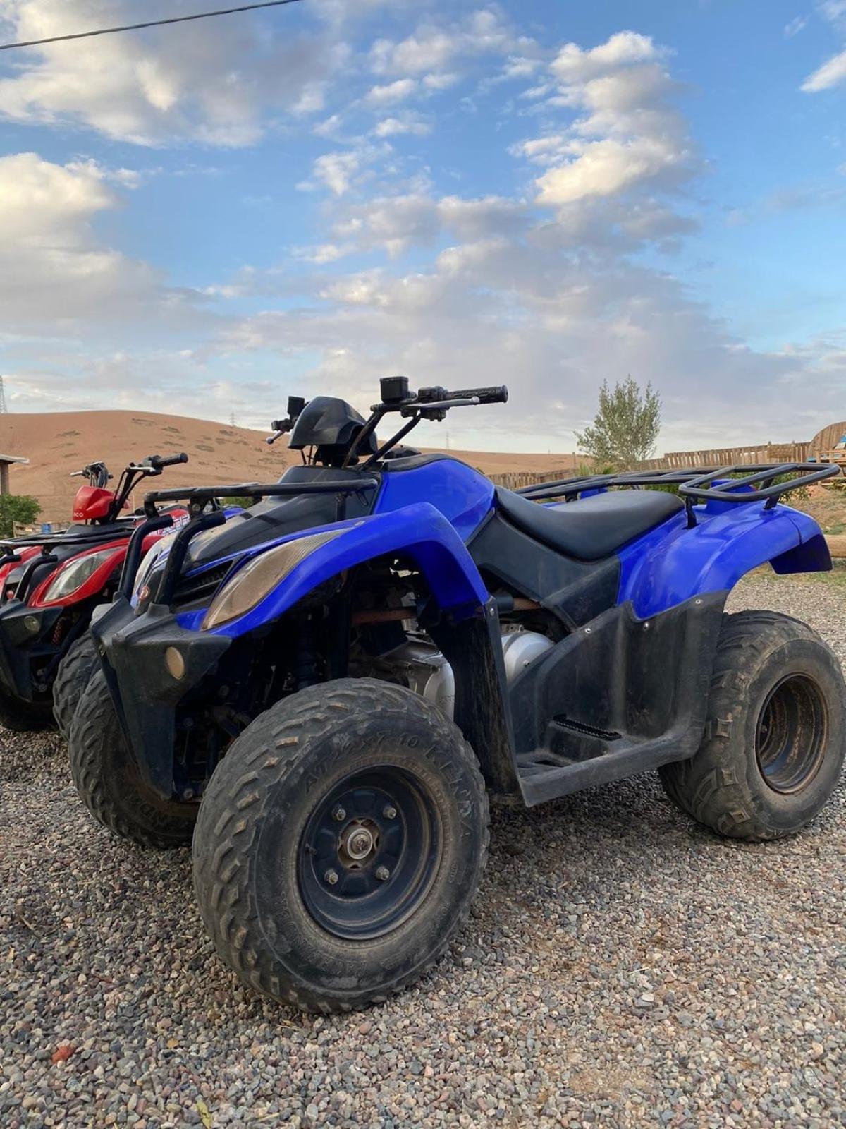 Les Cavaliers Chez Yassine Villa Marrakesh Exteriör bild