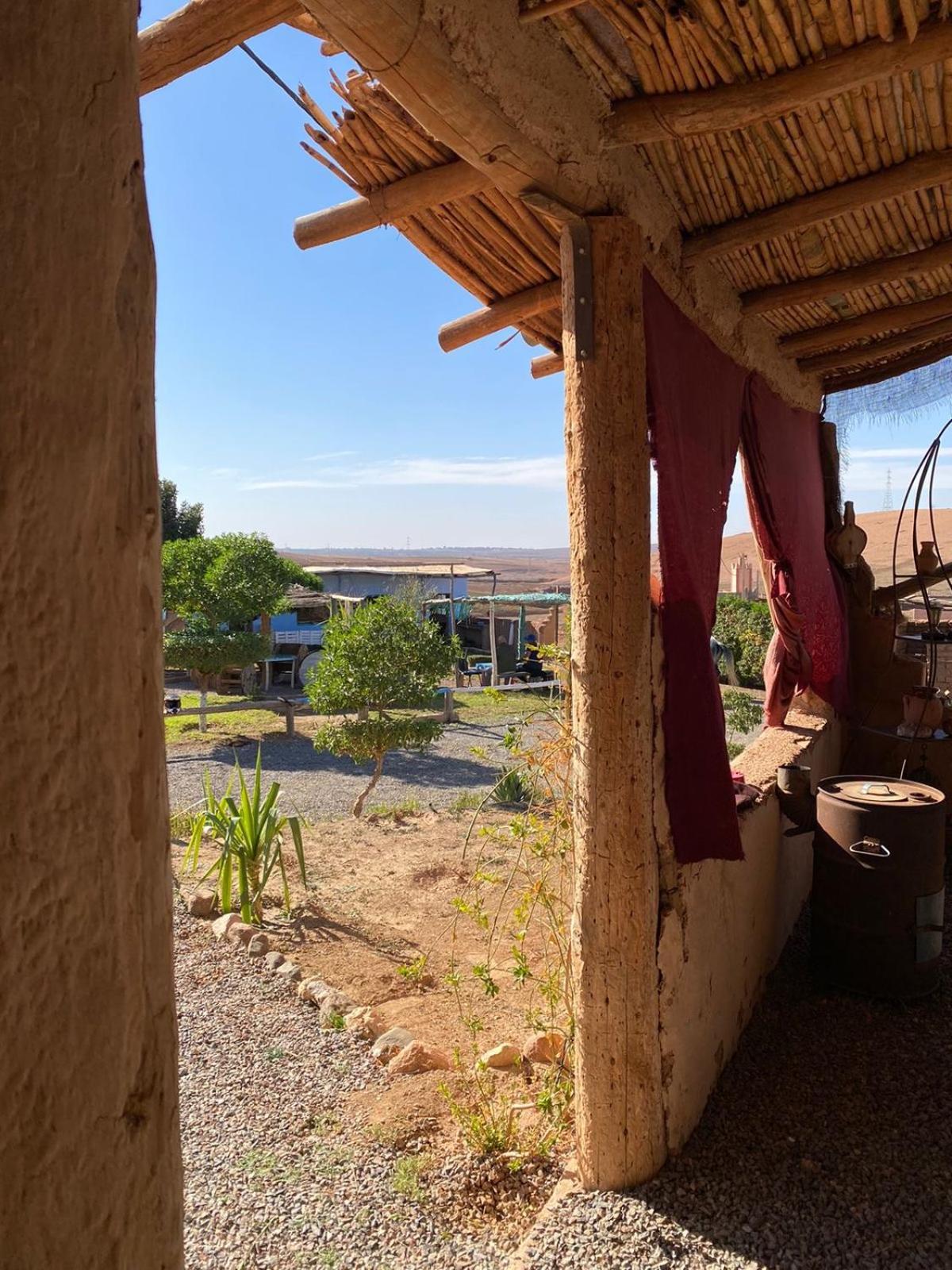 Les Cavaliers Chez Yassine Villa Marrakesh Exteriör bild