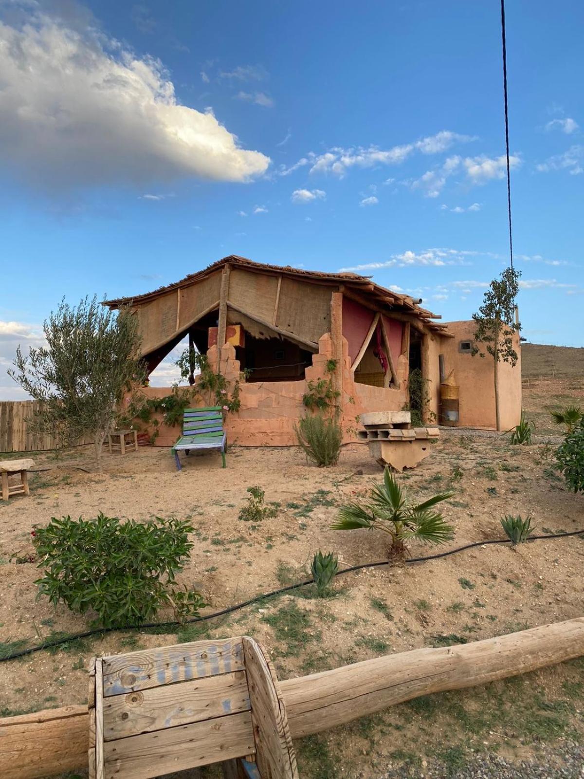 Les Cavaliers Chez Yassine Villa Marrakesh Exteriör bild