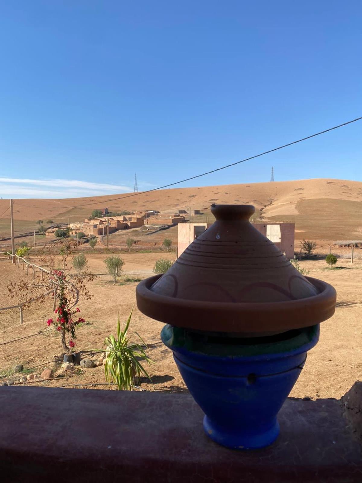Les Cavaliers Chez Yassine Villa Marrakesh Exteriör bild