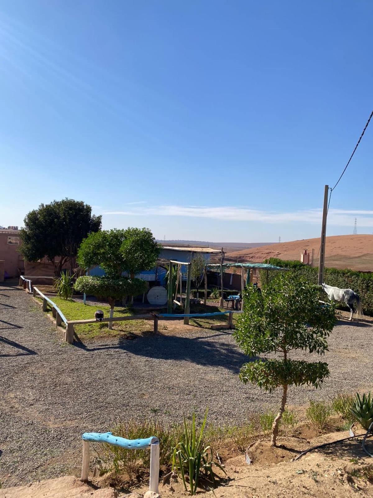 Les Cavaliers Chez Yassine Villa Marrakesh Exteriör bild