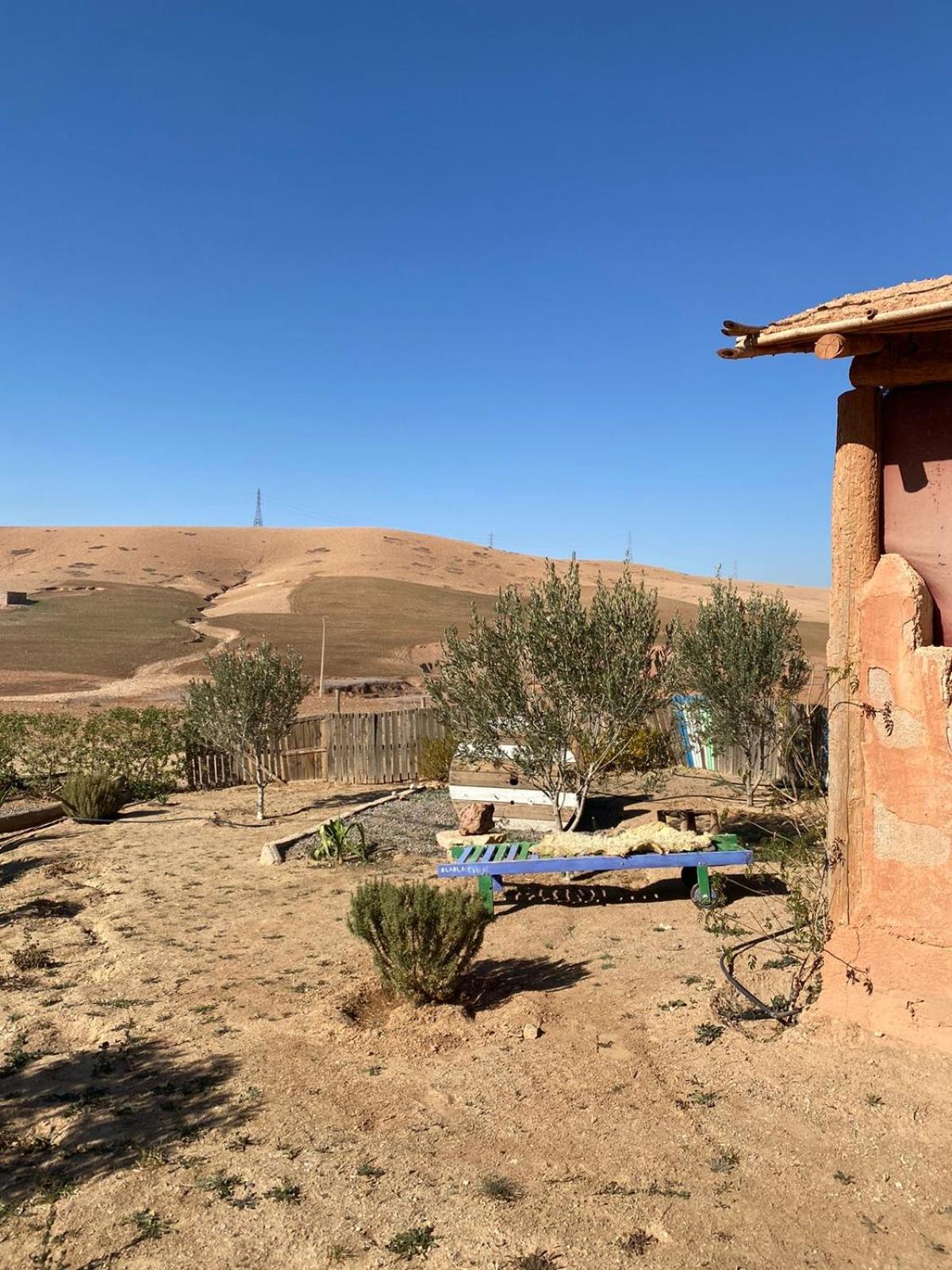 Les Cavaliers Chez Yassine Villa Marrakesh Exteriör bild