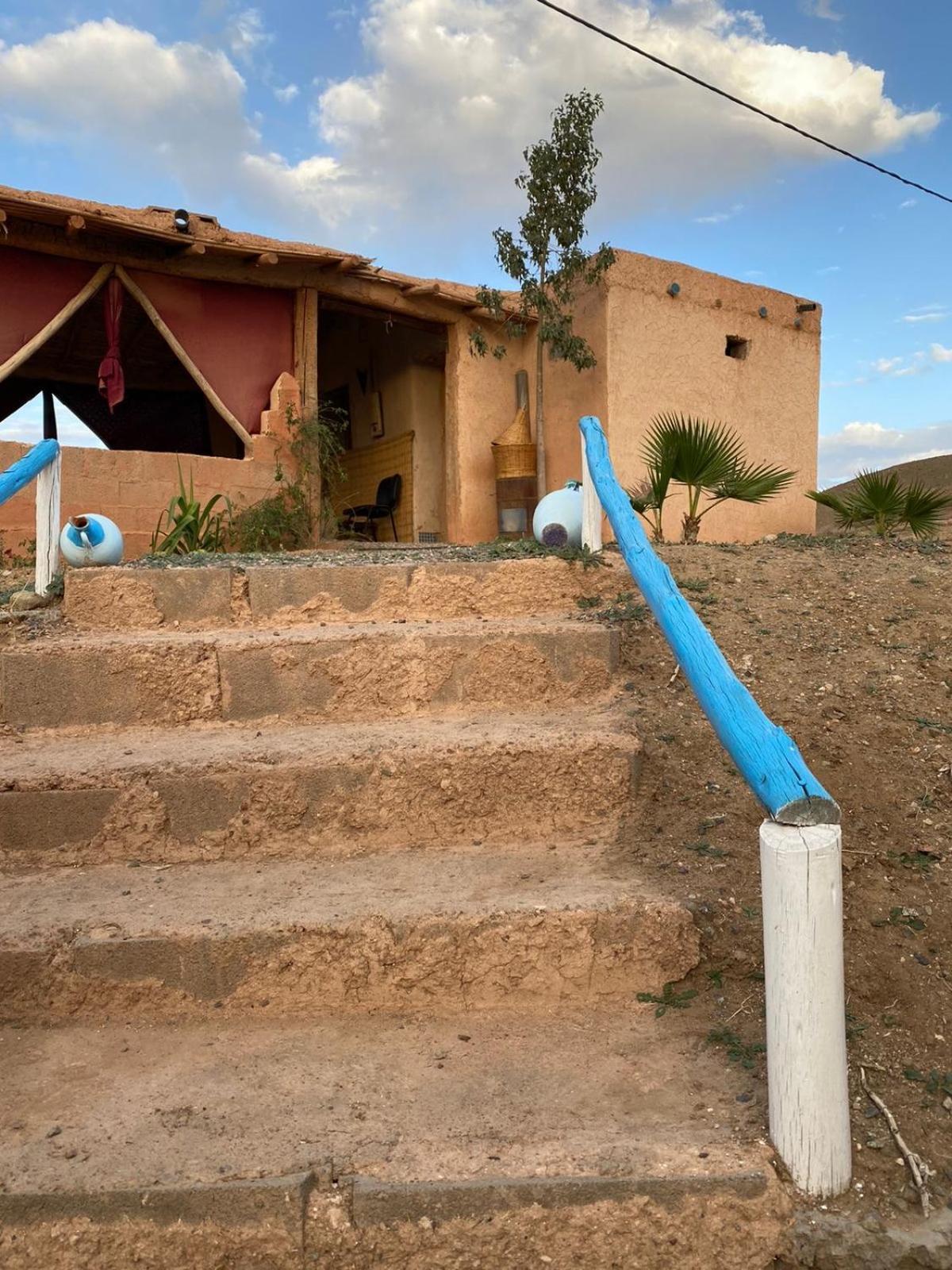 Les Cavaliers Chez Yassine Villa Marrakesh Exteriör bild