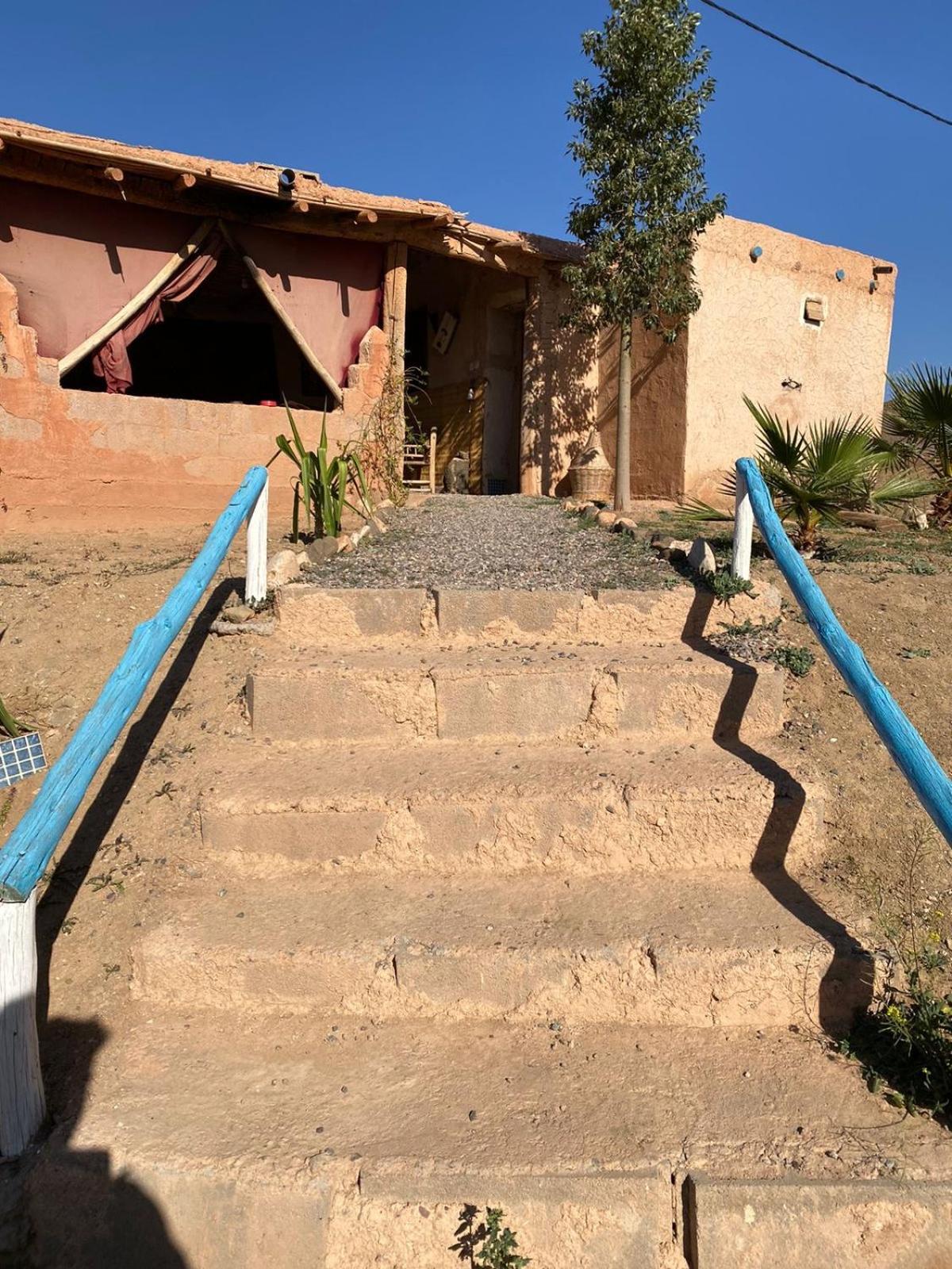 Les Cavaliers Chez Yassine Villa Marrakesh Exteriör bild