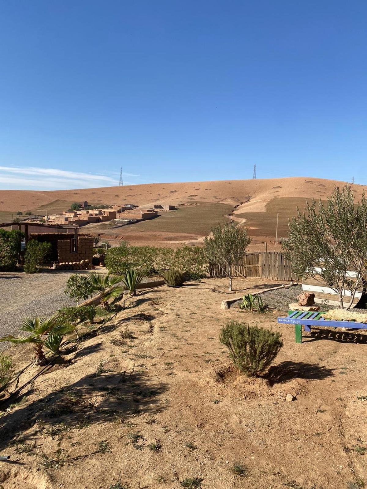 Les Cavaliers Chez Yassine Villa Marrakesh Exteriör bild