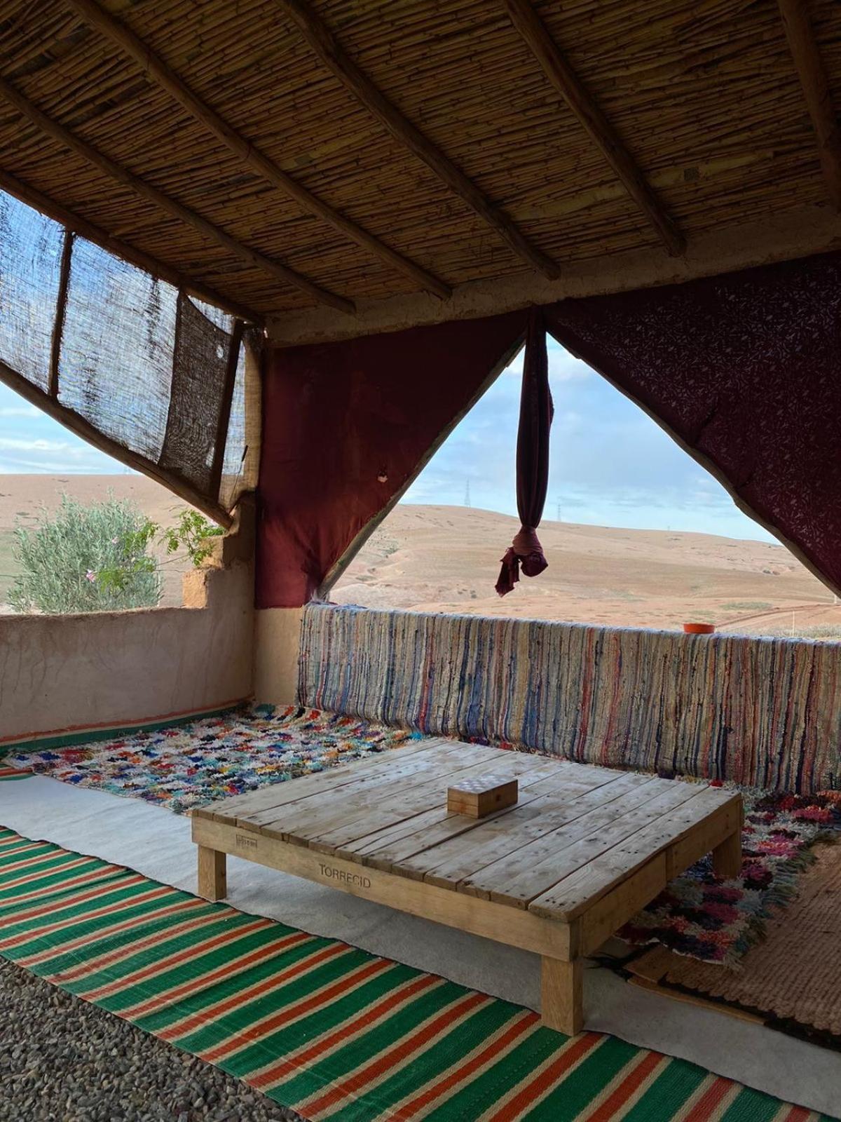 Les Cavaliers Chez Yassine Villa Marrakesh Exteriör bild