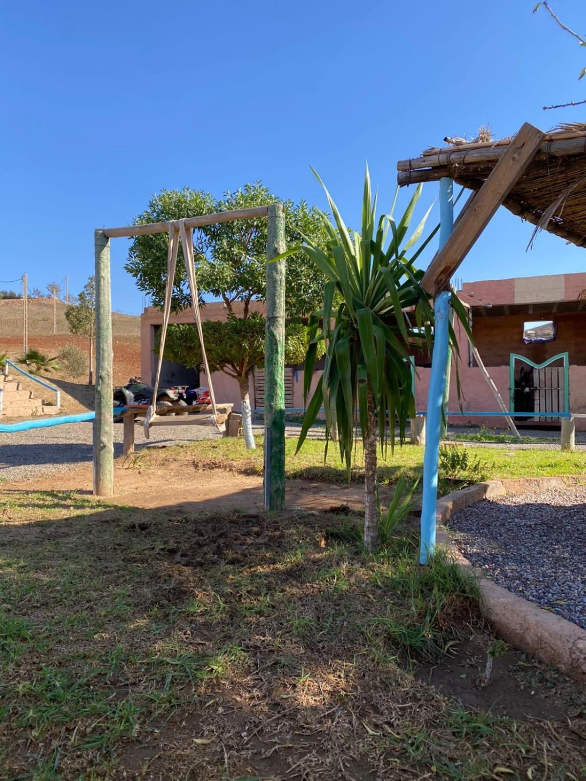 Les Cavaliers Chez Yassine Villa Marrakesh Exteriör bild